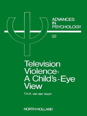 cover image of Television Violence